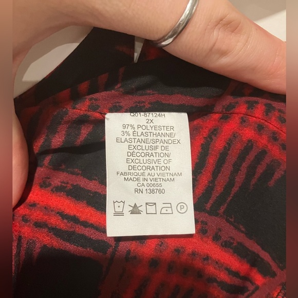 PENN S2X Double Layer Lace Tank - Picture 4 of 4